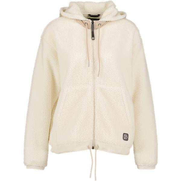 Ženska jopa DELLA WNS FZ Cream white