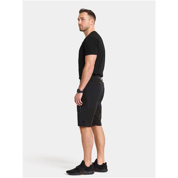 Muške kratke hlače KALLAX USX SHORTS Black