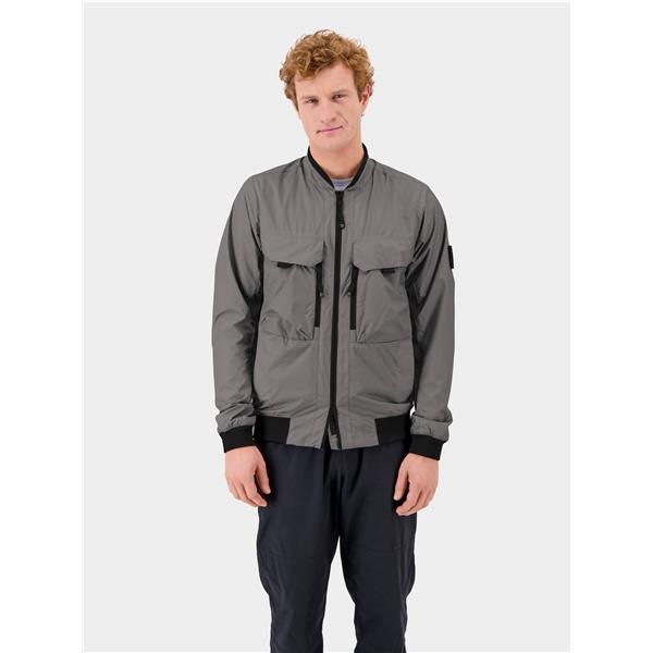 Moška jakna MODI USX JKT Silver Brown