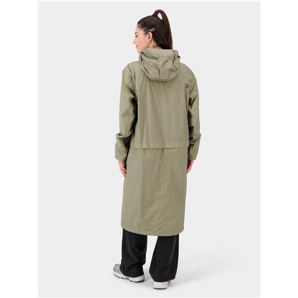 Ženska jakna EDINA WNS PARKA LONG Mistel Green