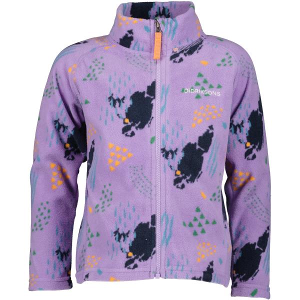 Otroška jopa MONTE PR K FZ 8 Grundsund Purple