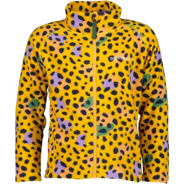 Otroška jopa MONTE PR K FZ 8 Wild dot Yellow