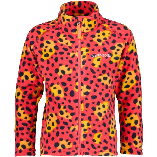 Otroška jopa MONTE PR K FZ 8 Wild dot Pink