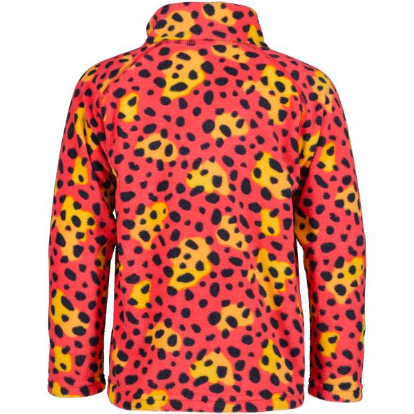 Otroška jopa MONTE PR K FZ 8 Wild dot Pink