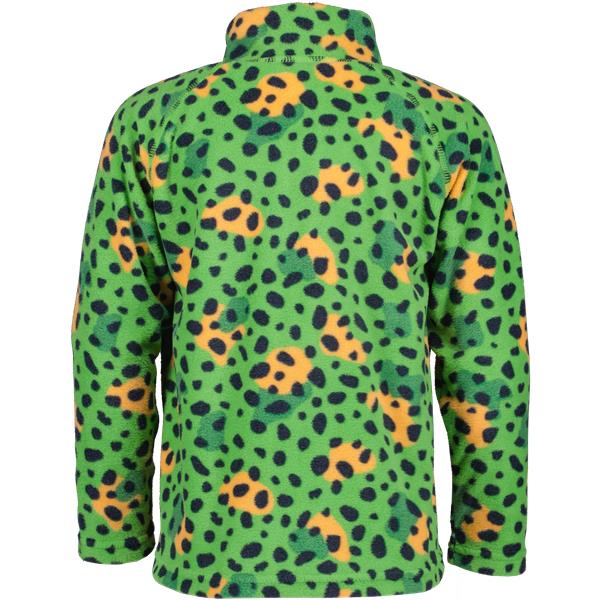 Otroška jopa MONTE PR K FZ 8 Wild dot Green