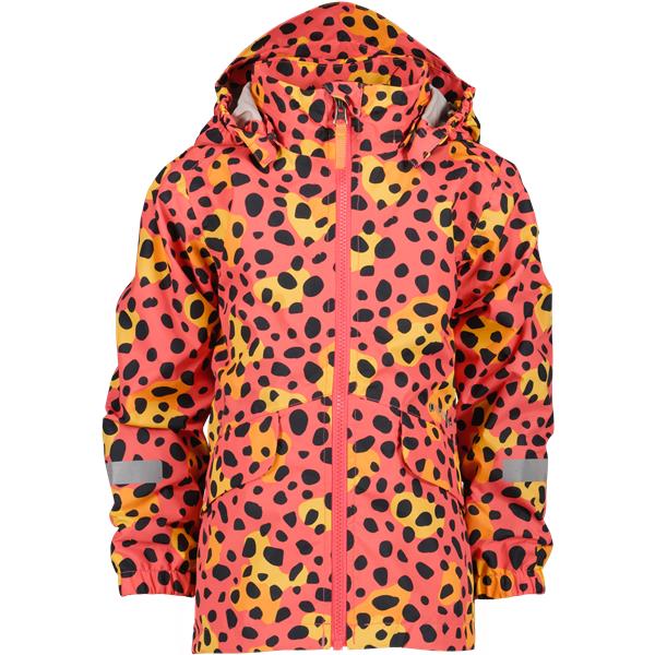 Otroška jakna NORMA KIDS PR JKT Wild dot Pink