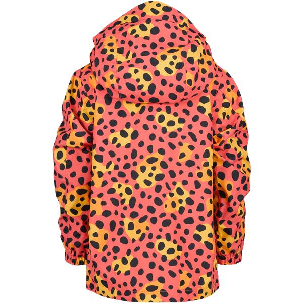 Otroška jakna NORMA KIDS PR JKT Wild dot Pink