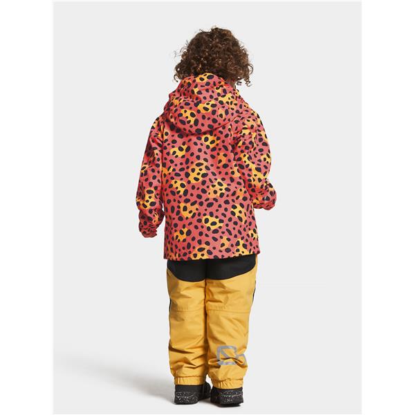 Otroška jakna NORMA KIDS PR JKT Wild dot Pink