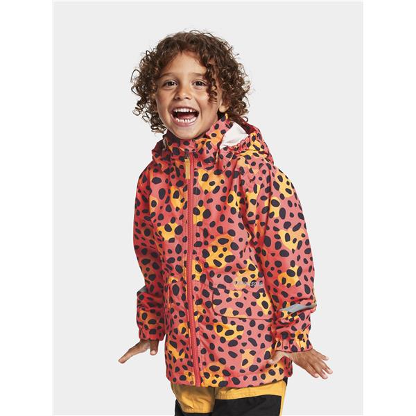 Otroška jakna NORMA KIDS PR JKT Wild dot Pink