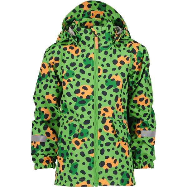 Otroška jakna NORMA KIDS PR JKT Wild dot Green