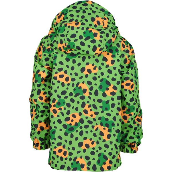 Otroška jakna NORMA KIDS PR JKT Wild dot Green