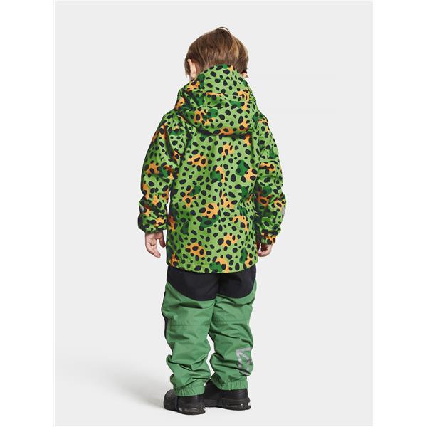 Otroška jakna NORMA KIDS PR JKT Wild dot Green
