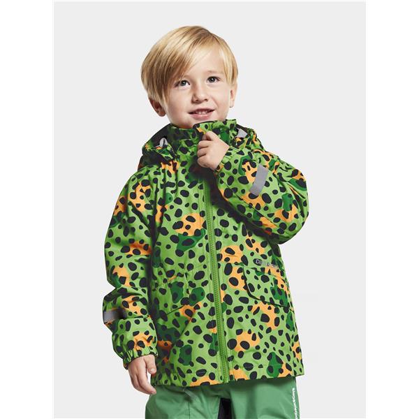 Otroška jakna NORMA KIDS PR JKT Wild dot Green