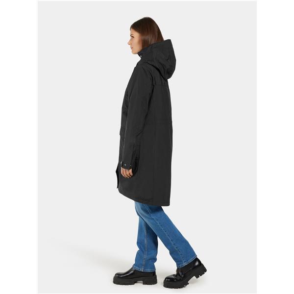 Ženska jakna THELMA WNS PARKA 10 Crna