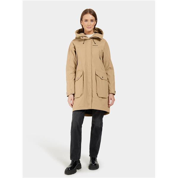 Ženska jakna  THELMA WNS PARKA 10 Wood