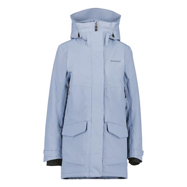 Ženska jakna FRIDA WNS PARKA 7 Glacial Blue