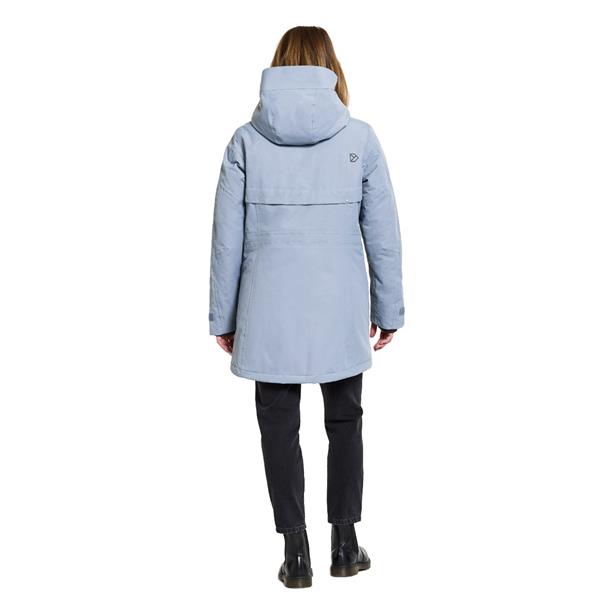 Ženska jakna FRIDA WNS PARKA 7 Glacial Blue