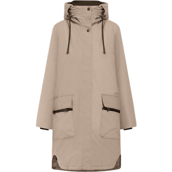 Ženska jakna AIKO WNS PARKA Walnut