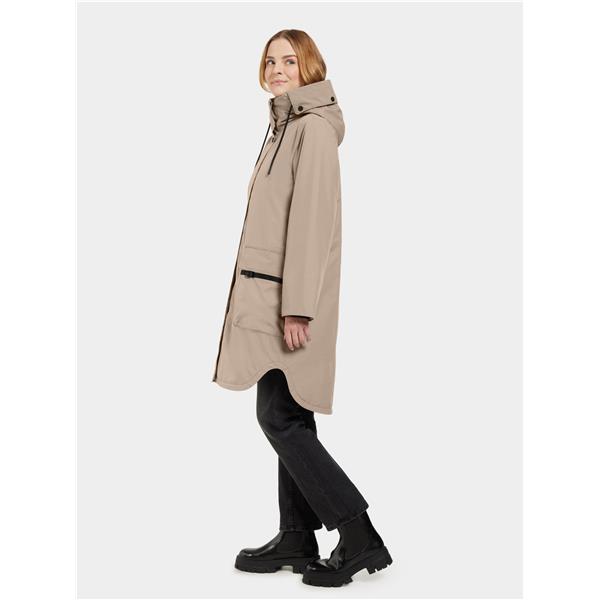 Ženska jakna  AIKO WNS PARKA Walnut