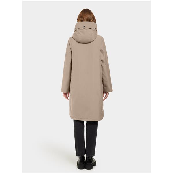 Ženska jakna  AIKO WNS PARKA Walnut