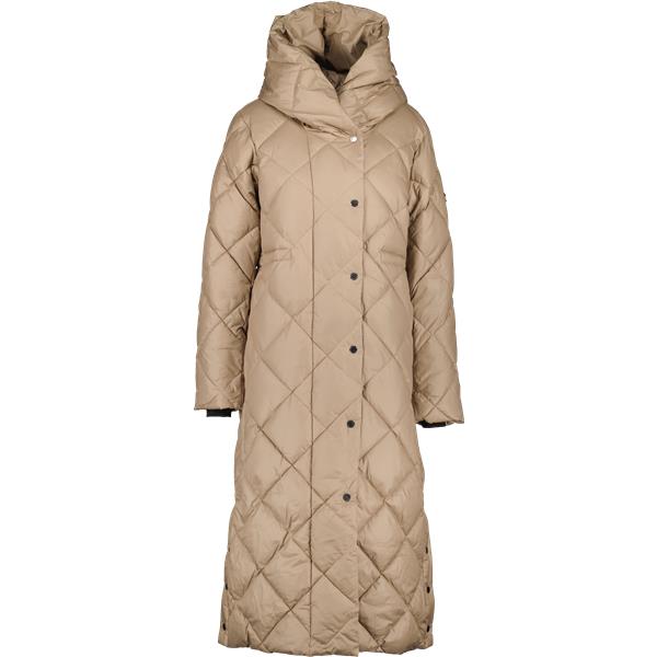 Ženska jakna SAGA WNS COAT L Beige