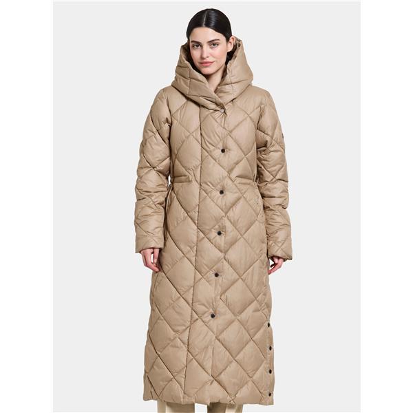 Ženska jakna SAGA WNS COAT L Beige