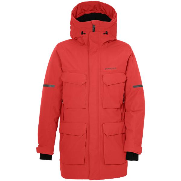 Moška jakna DREW USX PARKA 7 Pomme Red