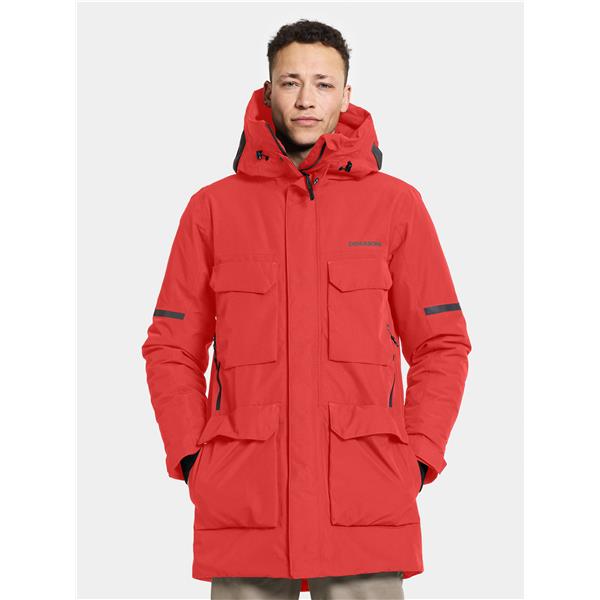Moška jakna DREW USX PARKA 7 Pomme Red