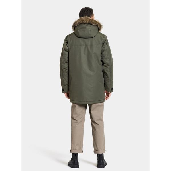 Moška jakna MARCO USX PARKA 3 Deep Green