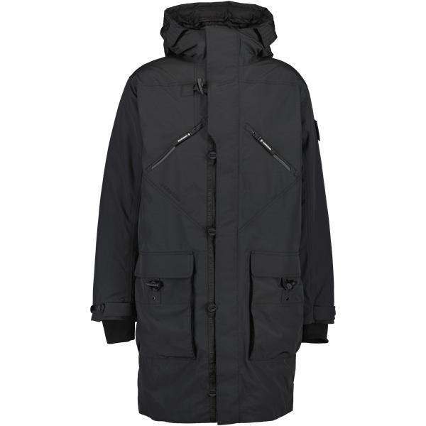 Moška jakna  RISHO USX PARKA Black