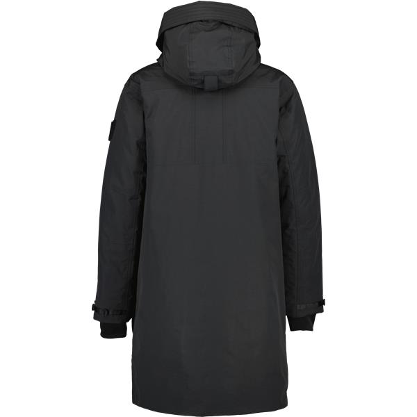 Moška jakna  RISHO USX PARKA Black