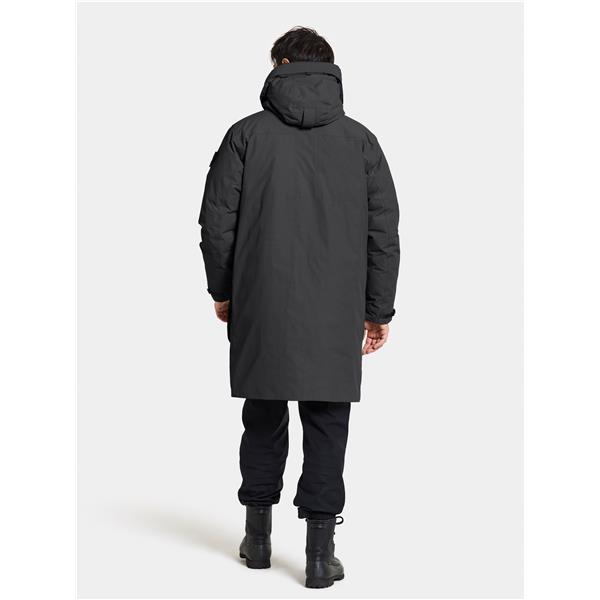 Moška jakna  RISHO USX PARKA Black