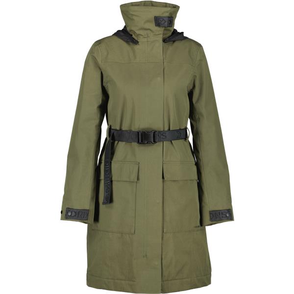 Ženska jakna NORI WNS COAT Deep Green