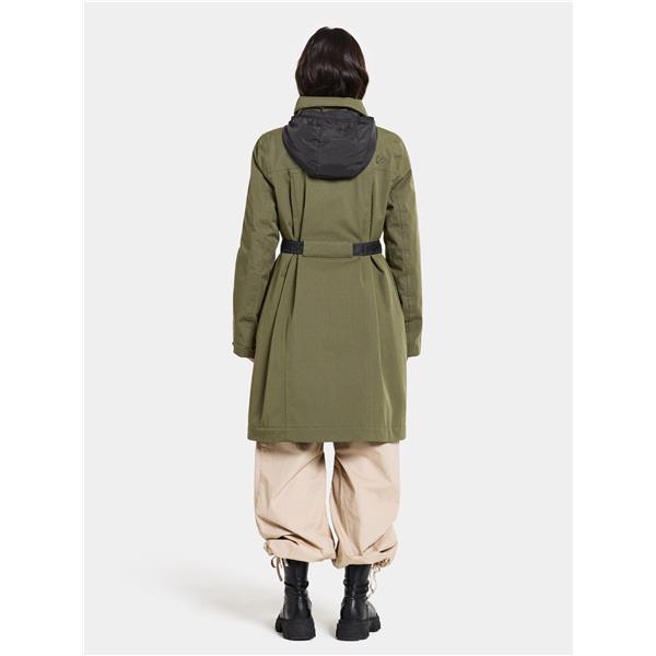 Ženska jakna NORI WNS COAT Deep Green
