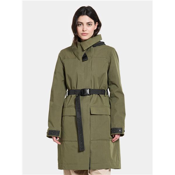 Ženska jakna NORI WNS COAT Deep Green