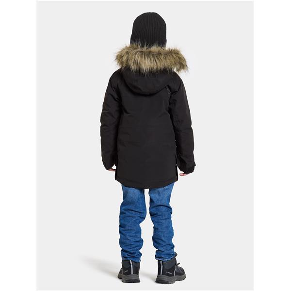 Otroška jakna MAGNETIT KIDS PARKA Black