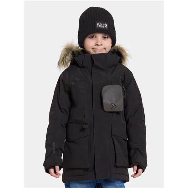 Otroška jakna MAGNETIT KIDS PARKA Black