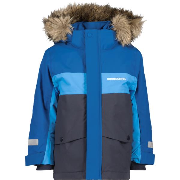 Otroška jakna BJÄRVEN KIDS PARKA 2 Classic Blue