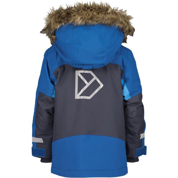 Otroška jakna BJÄRVEN KIDS PARKA 2 Classic Blue