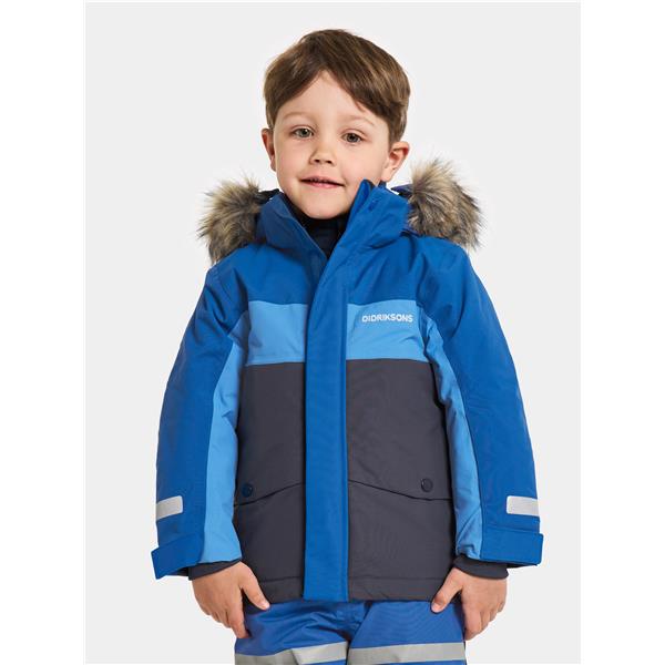 Otroška jakna BJÄRVEN KIDS PARKA 2 Classic Blue