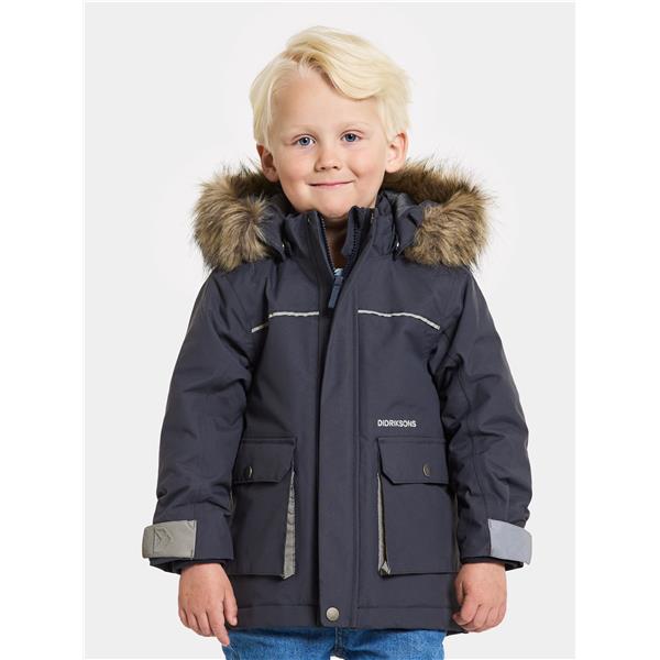 Otroška jakna KURE KIDS PARKA 6 Navy