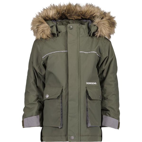 Otroška jakna KURE KIDS PARKA 6 Deep Green