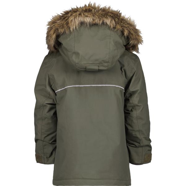 Otroška jakna KURE KIDS PARKA 6 Deep Green