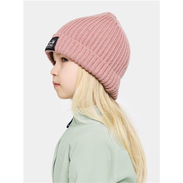 Otroška kapa BUS KIDS BEANIE Dusty pink