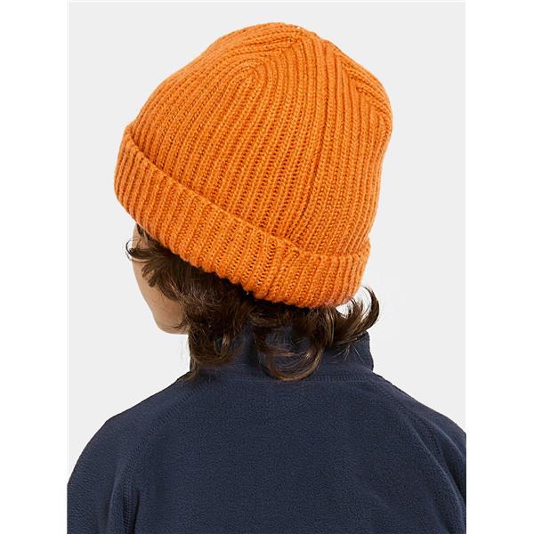 Otroška kapa BUS KIDS BEANIE Orange Jam
