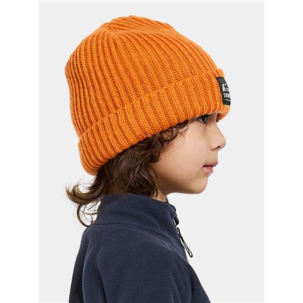 Otroška kapa BUS KIDS BEANIE Orange Jam