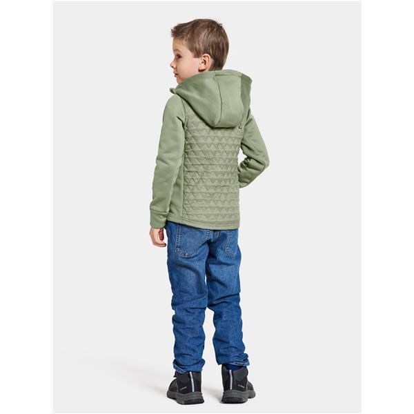 Otroška jakna KAPRIS KIDS FZ Light Moss