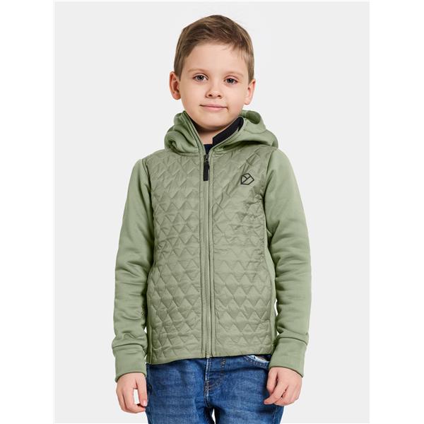 Otroška jakna KAPRIS KIDS FZ Light Moss
