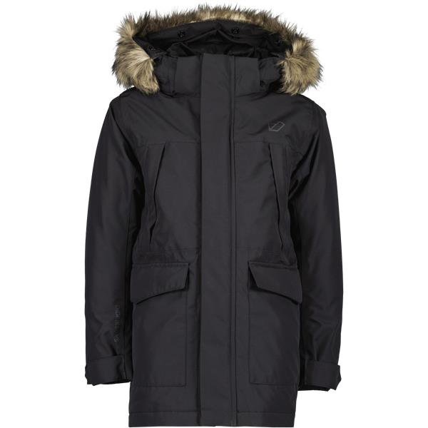 Otroška jakna  OXID KIDS PARKA Black