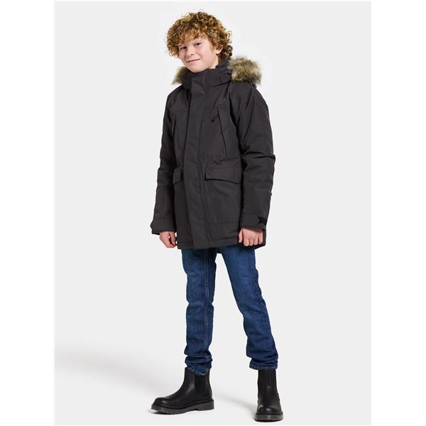 Otroška jakna  OXID KIDS PARKA Black